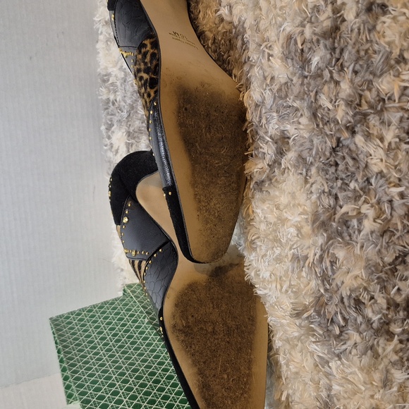 J. Renee Mutitextured  4in Heels - Picture 4 of 5